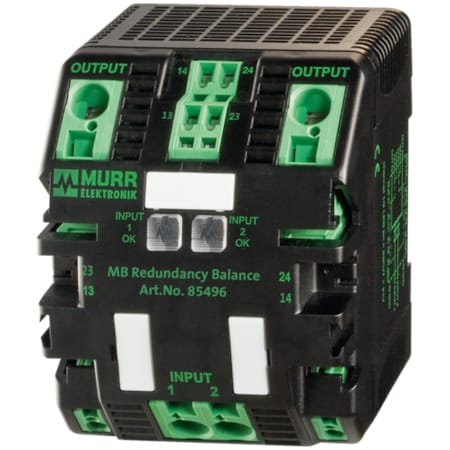 Murrelektronik MB REDUNDANCY BALANCE, IN: 24VDC/2x20ADC OUT: 24V/20-40ADC 85496